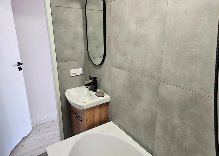 Апартаменты Luna A-b Грыфице